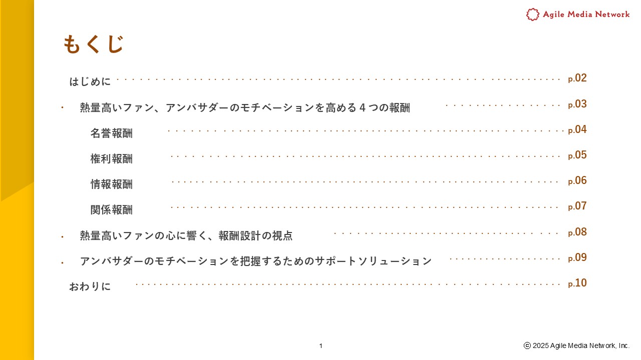 ファンマーケ・アンバサダーマーケを成功に導く「アンバサダーサイクル」とは？　目次